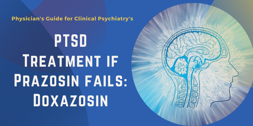 can doxazosin be used for ptsd